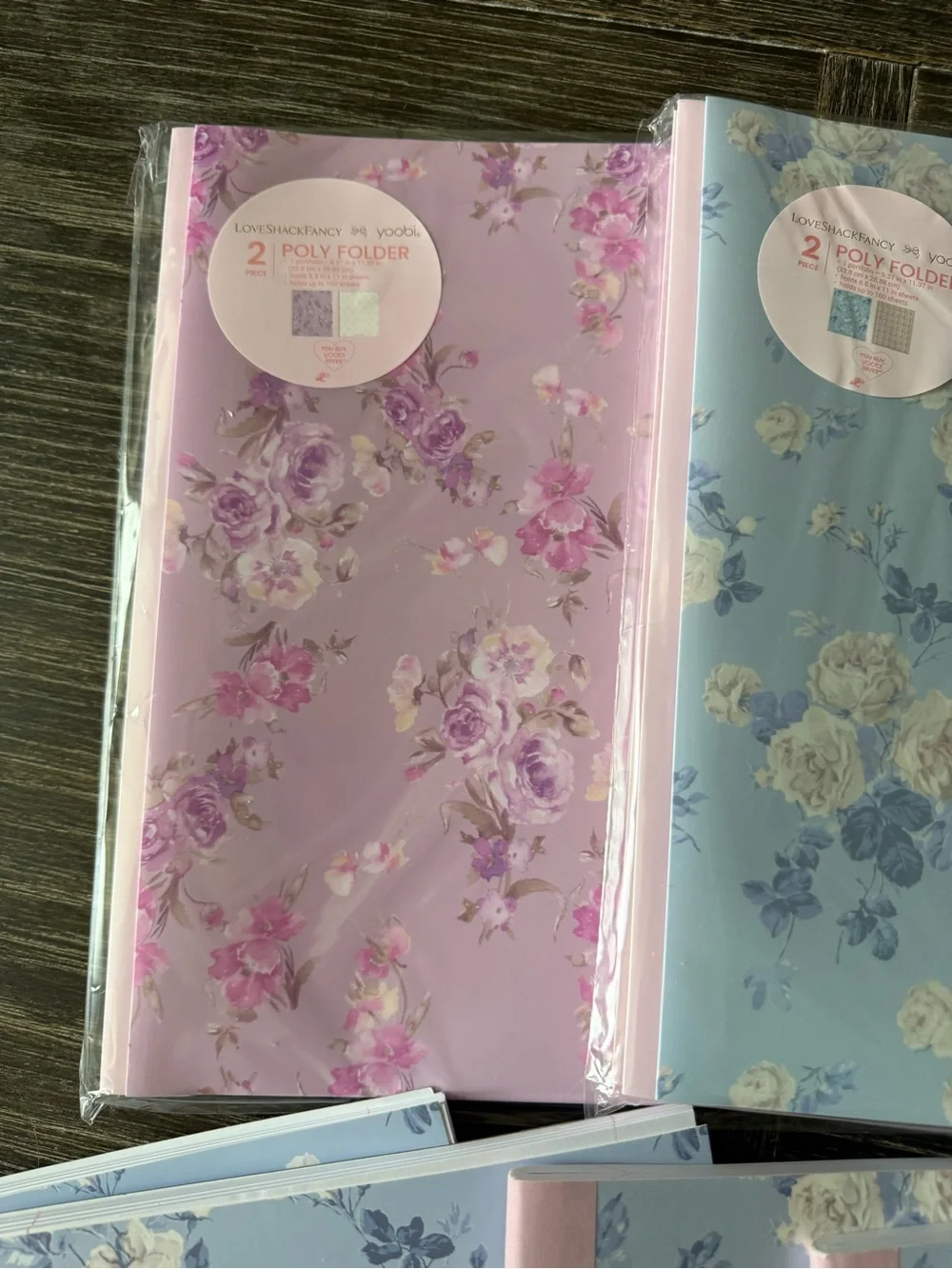 NWT LoveShackFancy School Supplies Bundle set